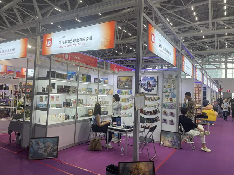 Die Geschichte von South Print und Canton Fair