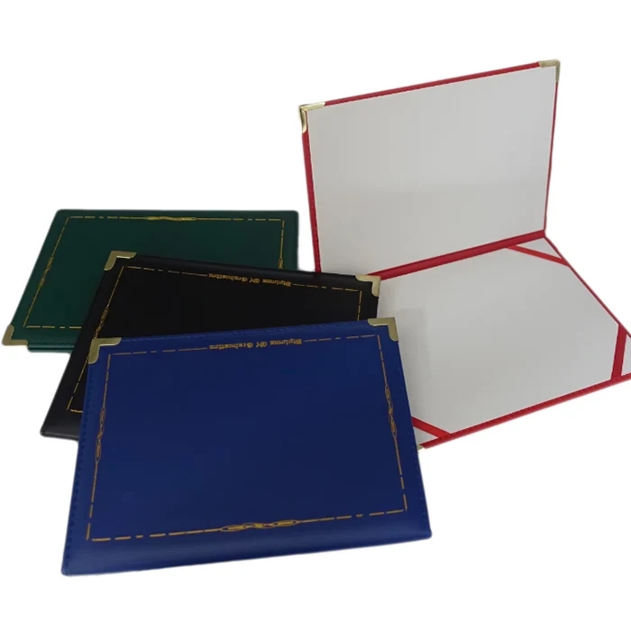 Warum sollten Sie sich für einen Zertifikatshüllenumschlag entscheiden?