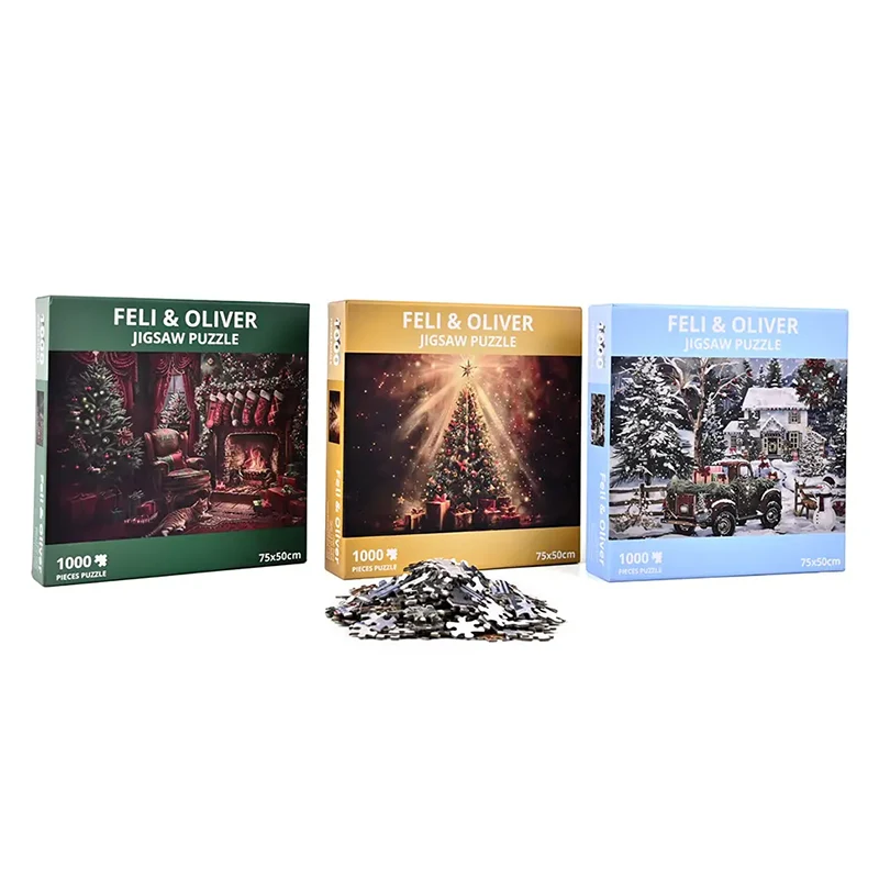 Weihnachtsjubel -Puzzle Puzzle