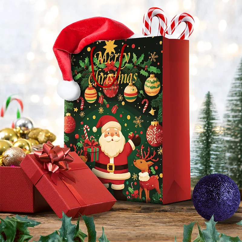 Weihnachtsgeschenkverpackungstasche