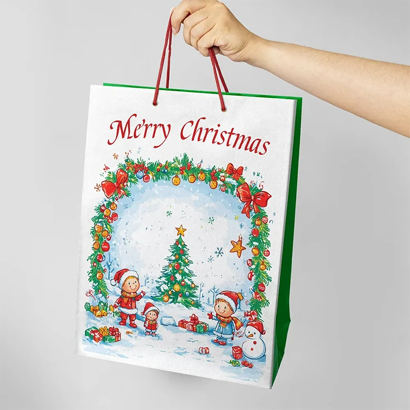 Weihnachtsfeiertasche