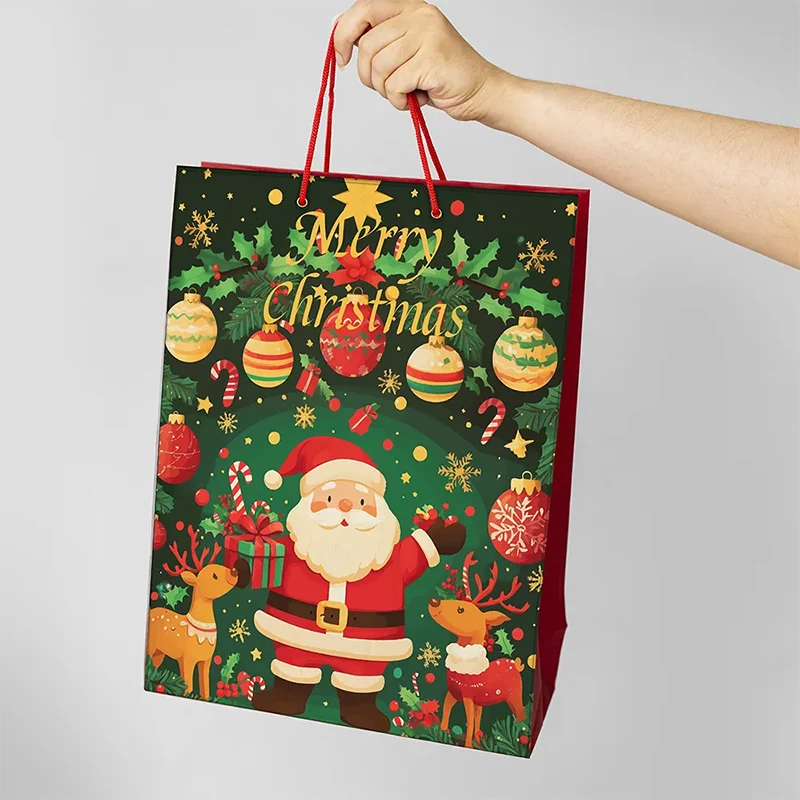Weihnachtsgeschenk -Einkaufstasche