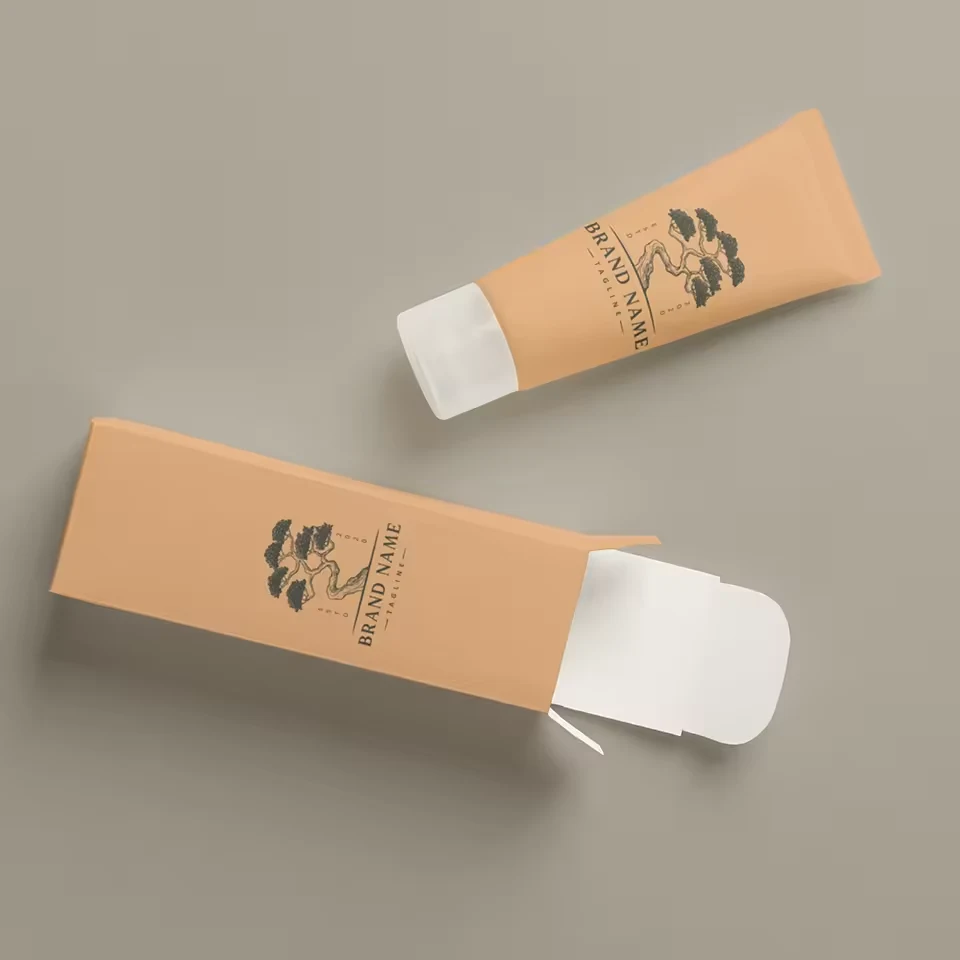 Luxuskosmetik-Hautpflege-Verpackungsbox