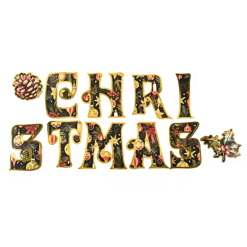 Frohe Weihnachten Wall Hanging Banner