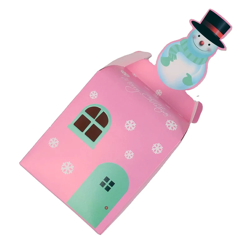 Mini-Cupcake-Boxen mit rosa Fenster
