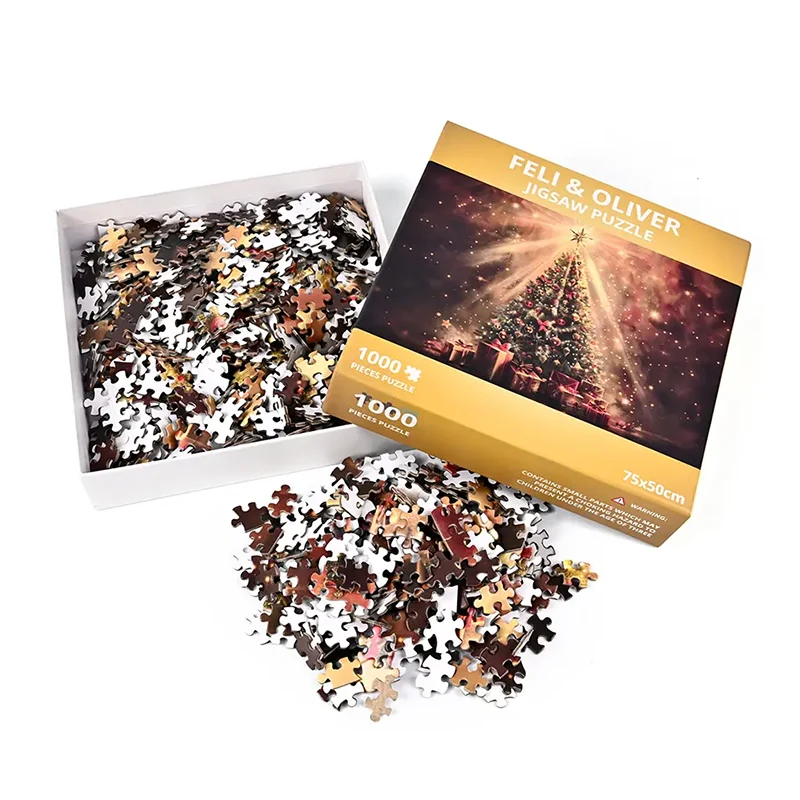 Santa Workshop -Puzzle