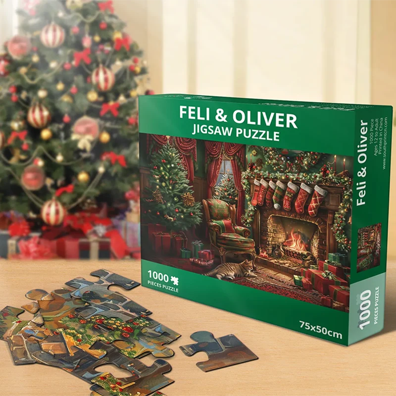 Wintermagie Puzzle